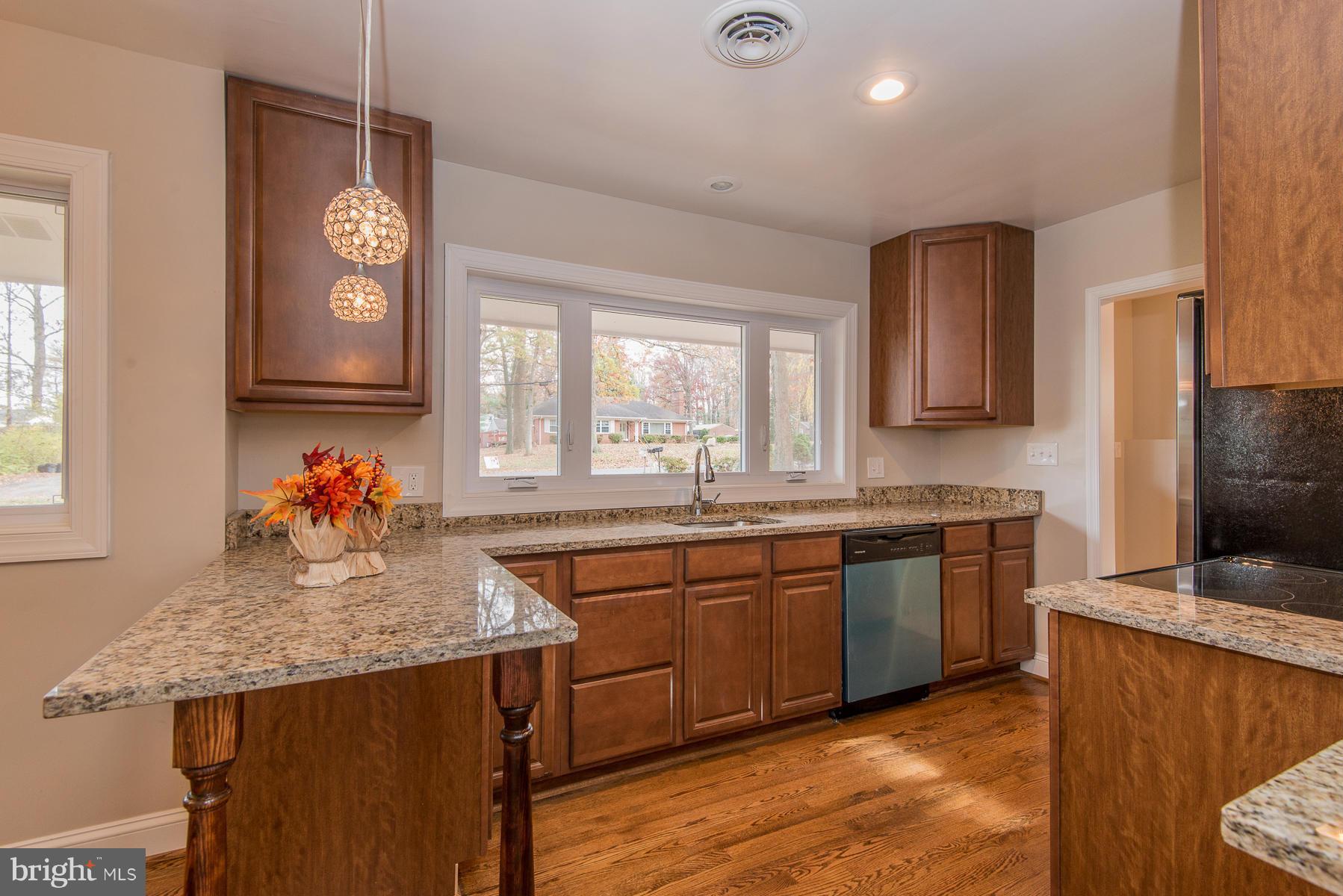 4 Sheraton Road Randallstown, MD 21133 - Photo 3 of 30 Kitchen window facing front