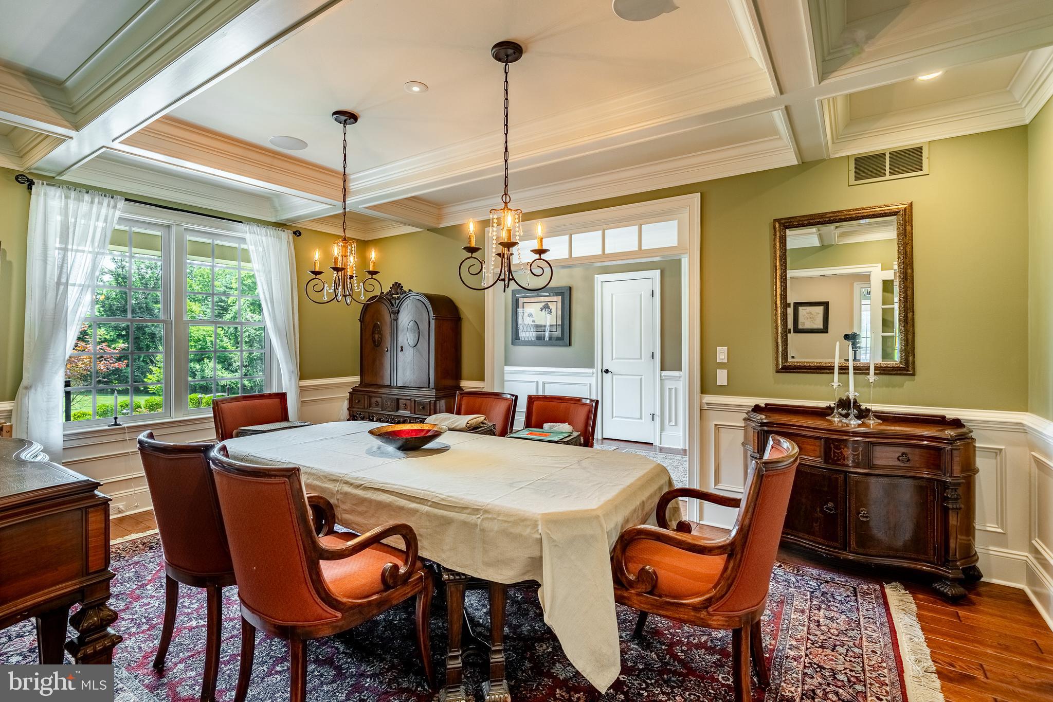 211 Dutton Mill Road West Chester, PA 19380 - Photo 19 of 71 a view of a dining room with furniture window and outside view