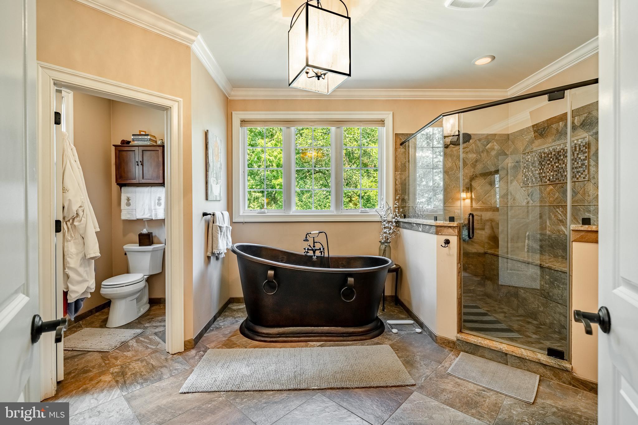 211 Dutton Mill Road West Chester, PA 19380 - Photo 26 of 71 a bathroom with a sink a mirror and a shower