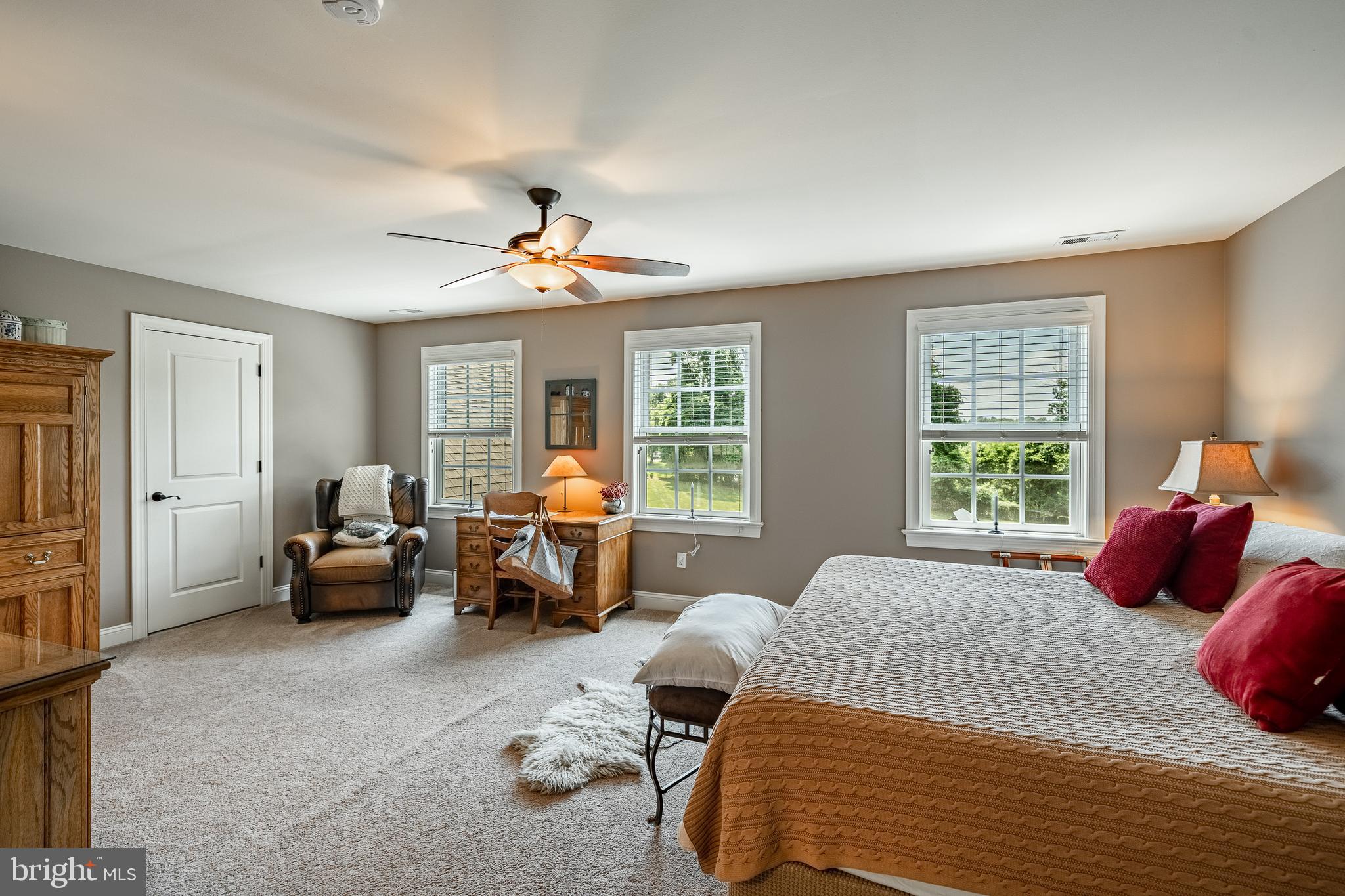 211 Dutton Mill Road West Chester, PA 19380 - Photo 35 of 71 a bedroom with a bed and a couch