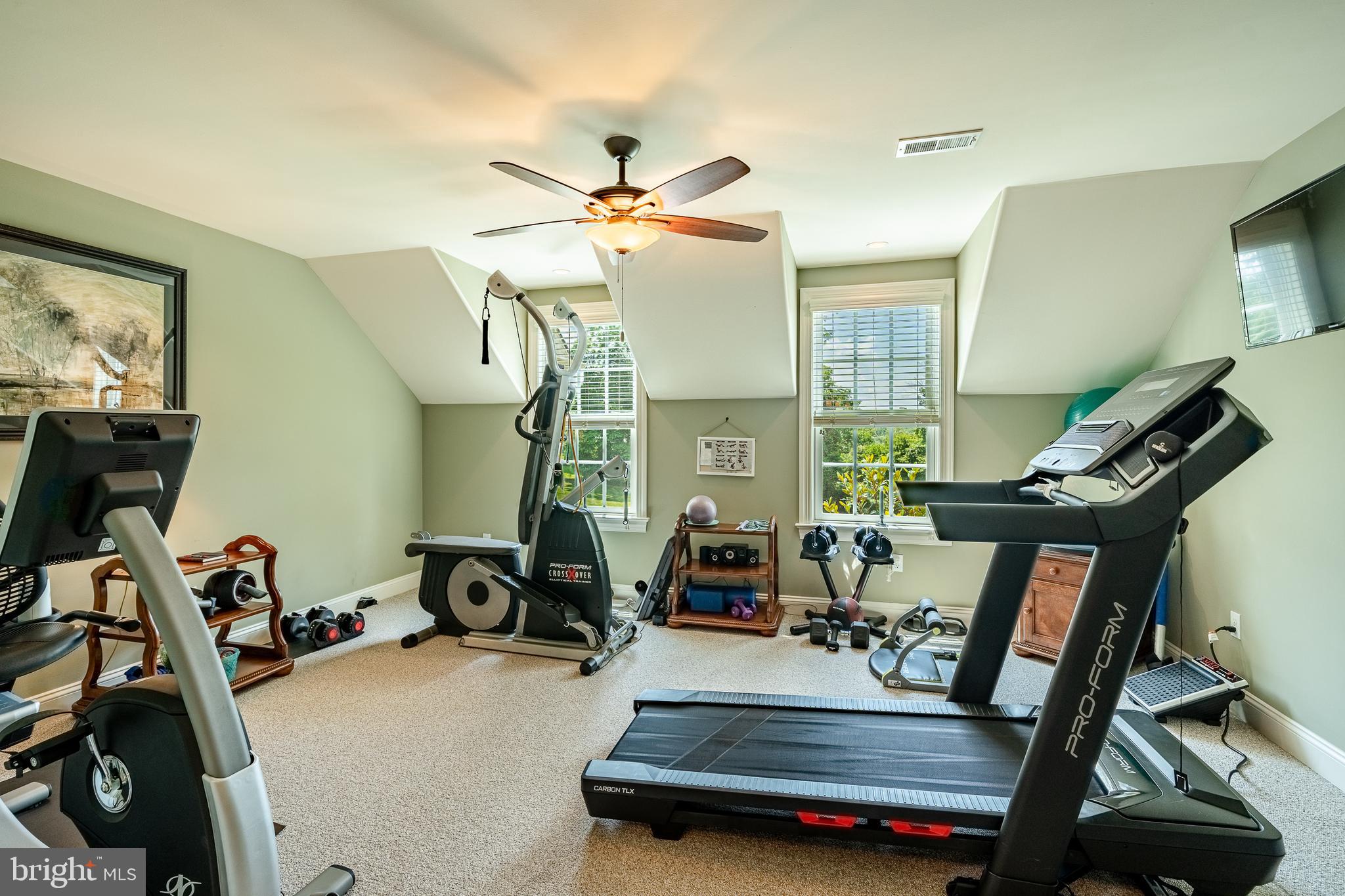 211 Dutton Mill Road West Chester, PA 19380 - Photo 37 of 71 a room with gym equipment