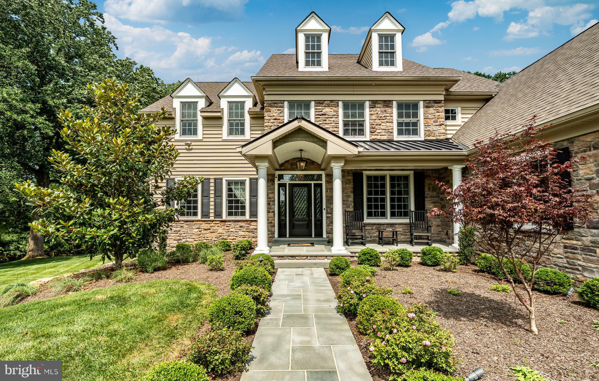 211 Dutton Mill Road West Chester, PA 19380 - Photo 4 of 71 front view of a house with a yard