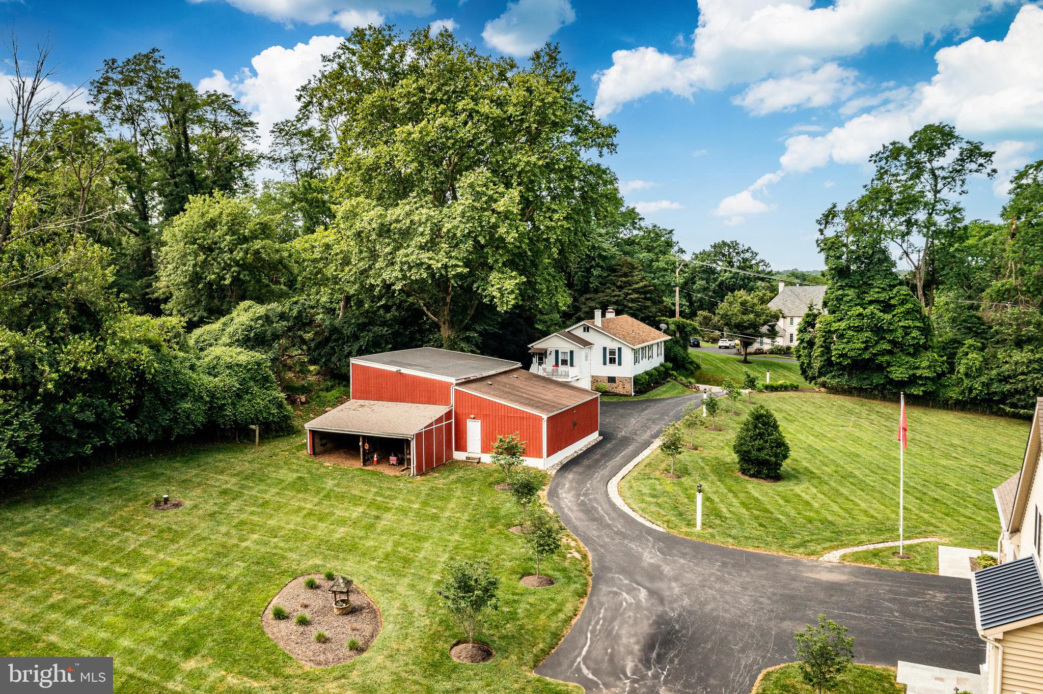 211 Dutton Mill Road West Chester, PA 19380 - Photo 66 of 71 a view of a swimming pool with a yard