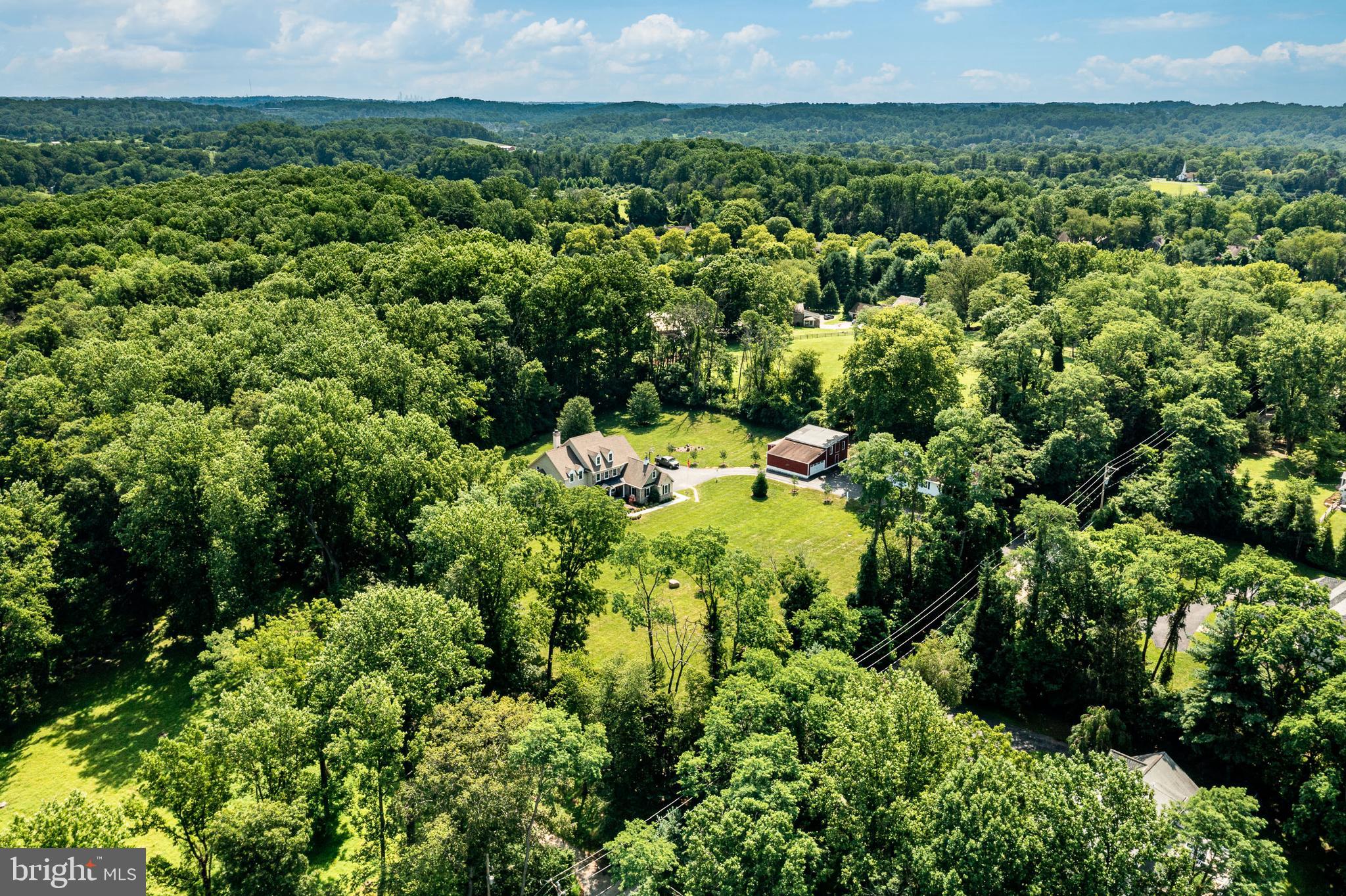 211 Dutton Mill Road West Chester, PA 19380 - Photo 70 of 71 an aerial view of a house with a yard