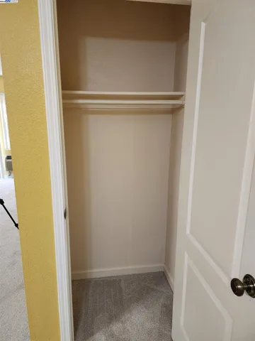 a view of closet