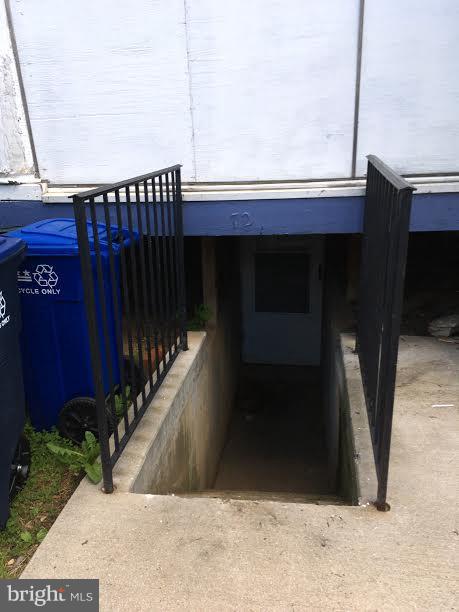 72 Rhode Island Avenue Northeast Washington, DC 20002 - Photo 19 of 19 Stairs to basement
