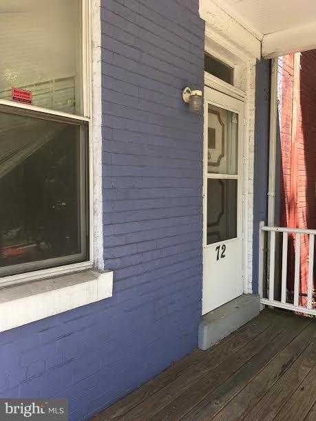 72 Rhode Island Avenue Northeast Washington, DC 20002 - Photo 2 of 19 Front porch