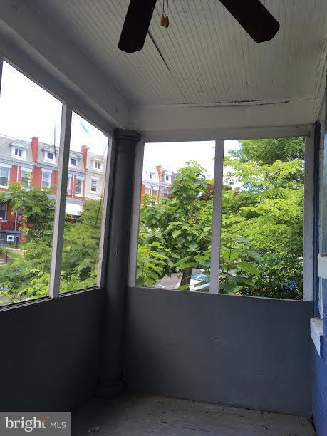 72 Rhode Island Avenue Northeast Washington, DC 20002 - Photo 5 of 19 Back porch