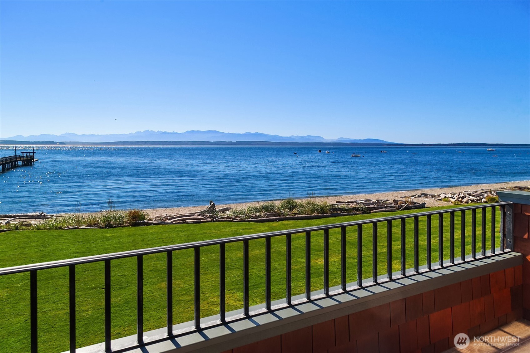 5844 Mutiny Bay Road Freeland, WA 98249 - Photo 26 of 40 a view of a roof deck