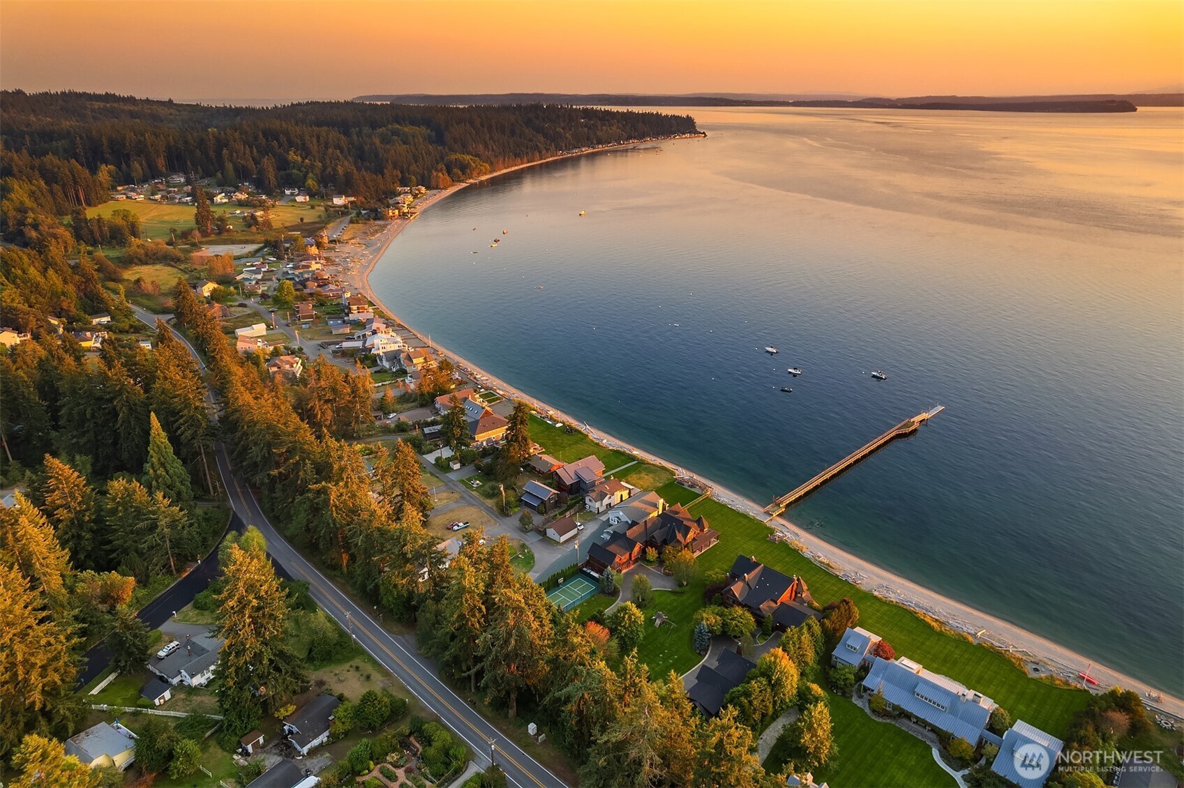 5844 Mutiny Bay Road Freeland, WA 98249 - Photo 38 of 40 view of a lake