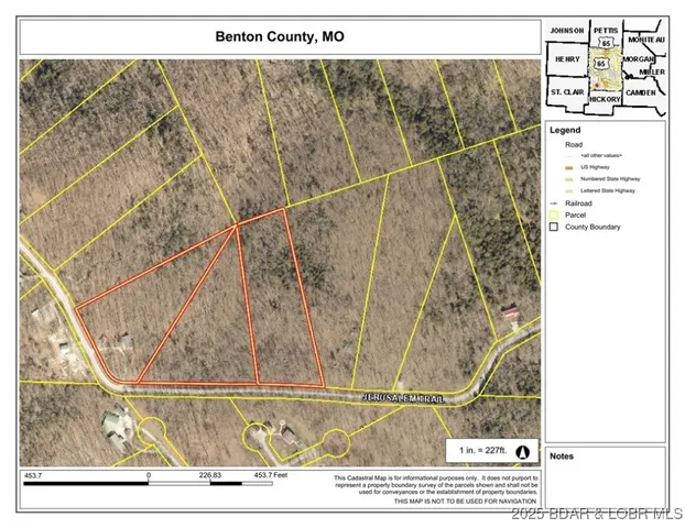 $195,000 | 16135 Jerusalem Trail, Warsaw, MO 65355