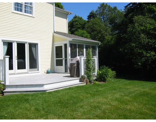 345 Bay Road Hamilton, MA 01982 - Photo 4 of 6 a view of outdoor space yard and porch