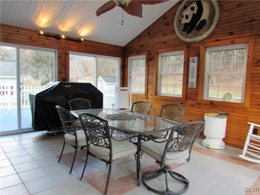 648 Old Mill Road Lehighton, PA 18235 - Photo 15 of 48 a dining room with furniture window and outside view