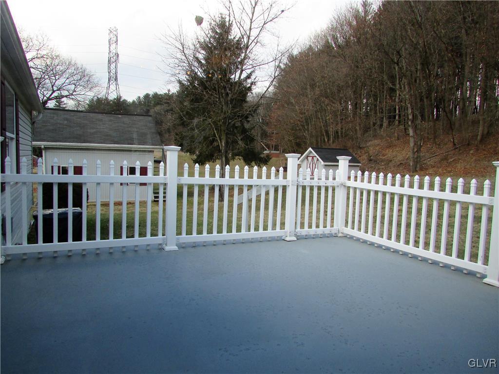 648 Old Mill Road Lehighton, PA 18235 - Photo 16 of 48 a view of a house with a small yard