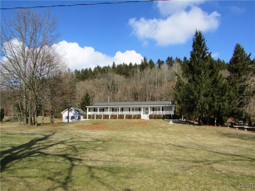 648 Old Mill Road Lehighton, PA 18235 - Photo 2 of 48 a view of a town with large trees