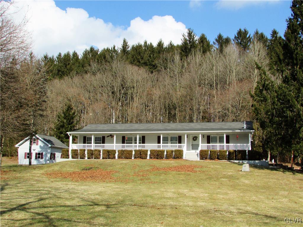648 Old Mill Road Lehighton, PA 18235 - Photo 3 of 48 a front view of a house with a yard
