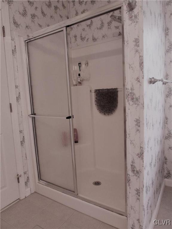 648 Old Mill Road Lehighton, PA 18235 - Photo 32 of 48 a bathroom with a shower