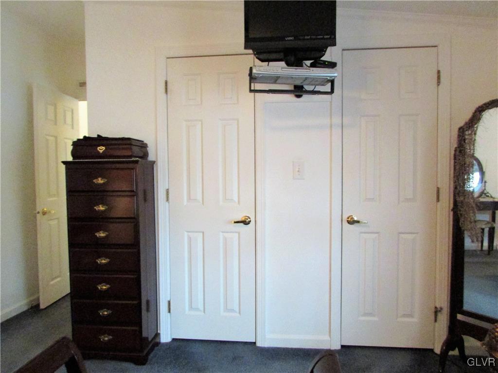 648 Old Mill Road Lehighton, PA 18235 - Photo 35 of 48 a view of a closet with wooden floor