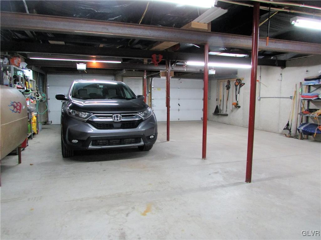 648 Old Mill Road Lehighton, PA 18235 - Photo 40 of 48 a car parked in garage