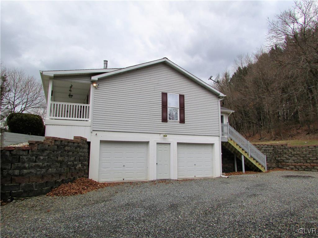 648 Old Mill Road Lehighton, PA 18235 - Photo 42 of 48 a house view with a outdoor space