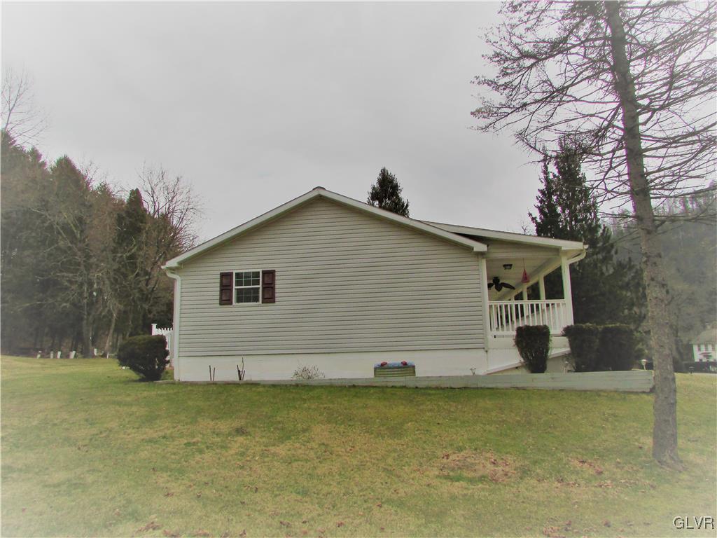 648 Old Mill Road Lehighton, PA 18235 - Photo 48 of 48 a view of a backyard