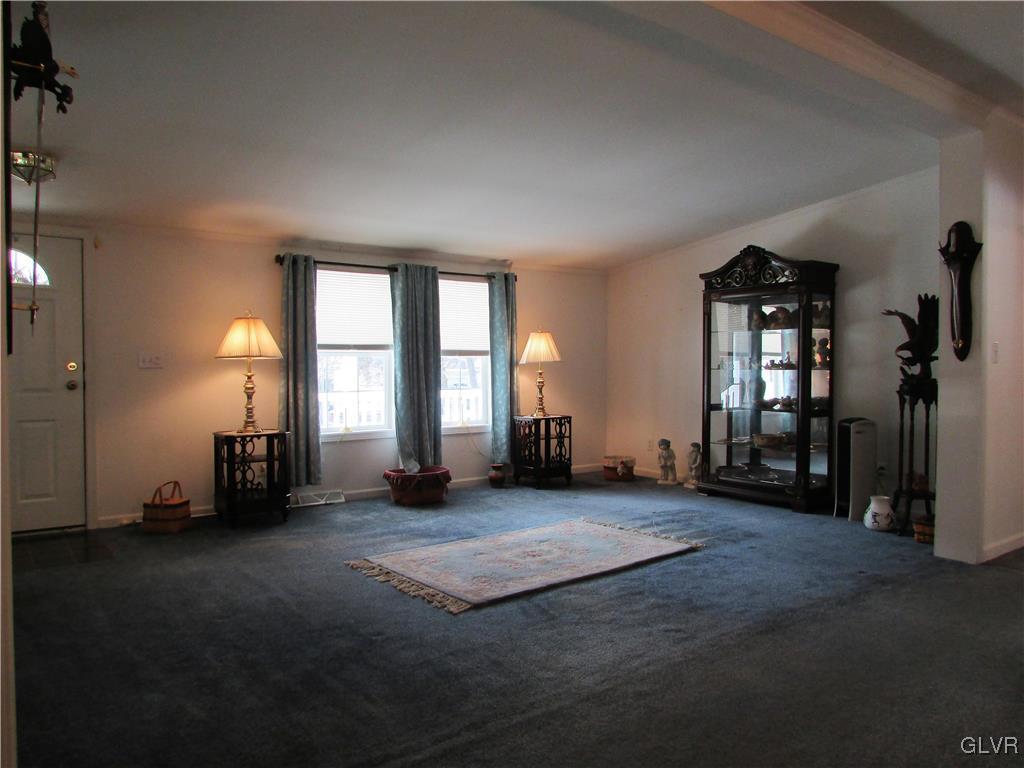 648 Old Mill Road Lehighton, PA 18235 - Photo 8 of 48 an empty room with windows and closet