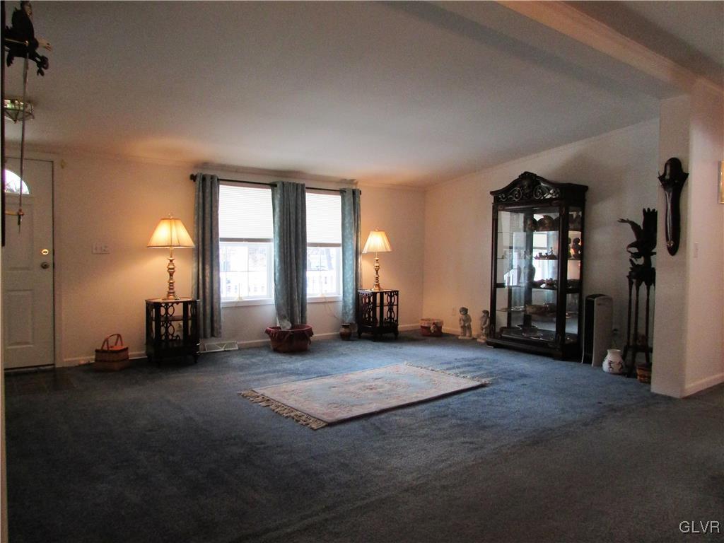 648 Old Mill Road Lehighton, PA 18235 - Photo 9 of 48 an empty room with windows