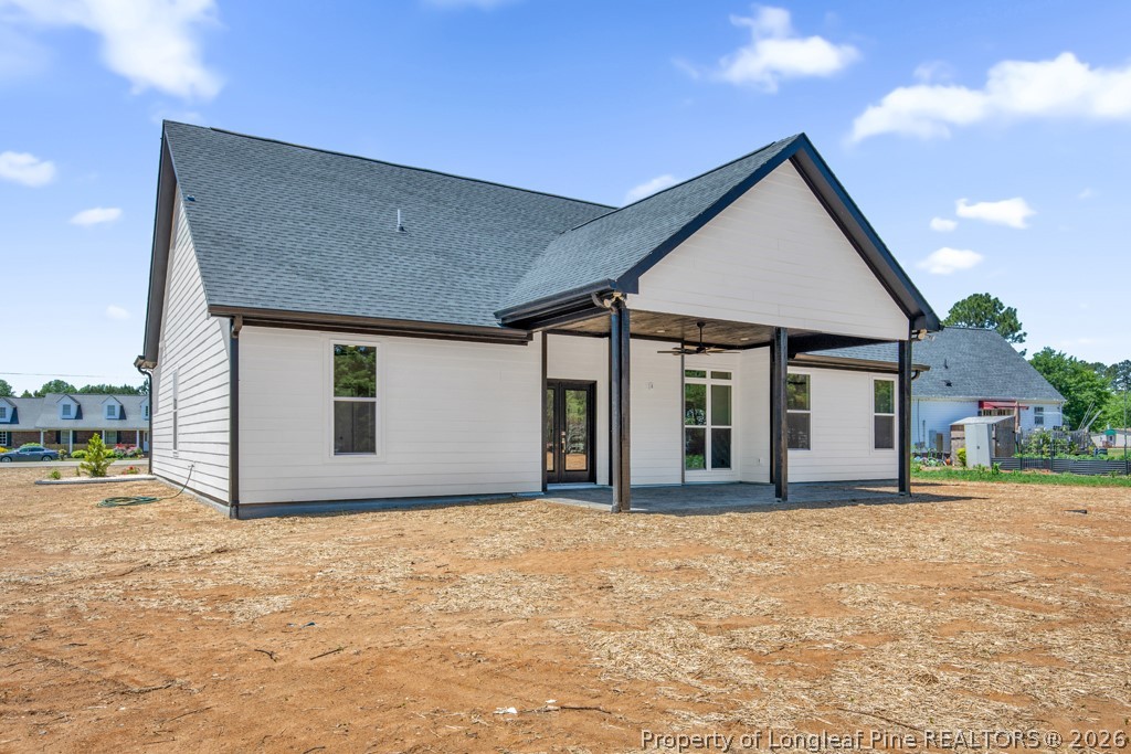 3025 Old Stage Road South Erwin, NC 28339 - Photo 41 of 50 a front view of a house with a yard