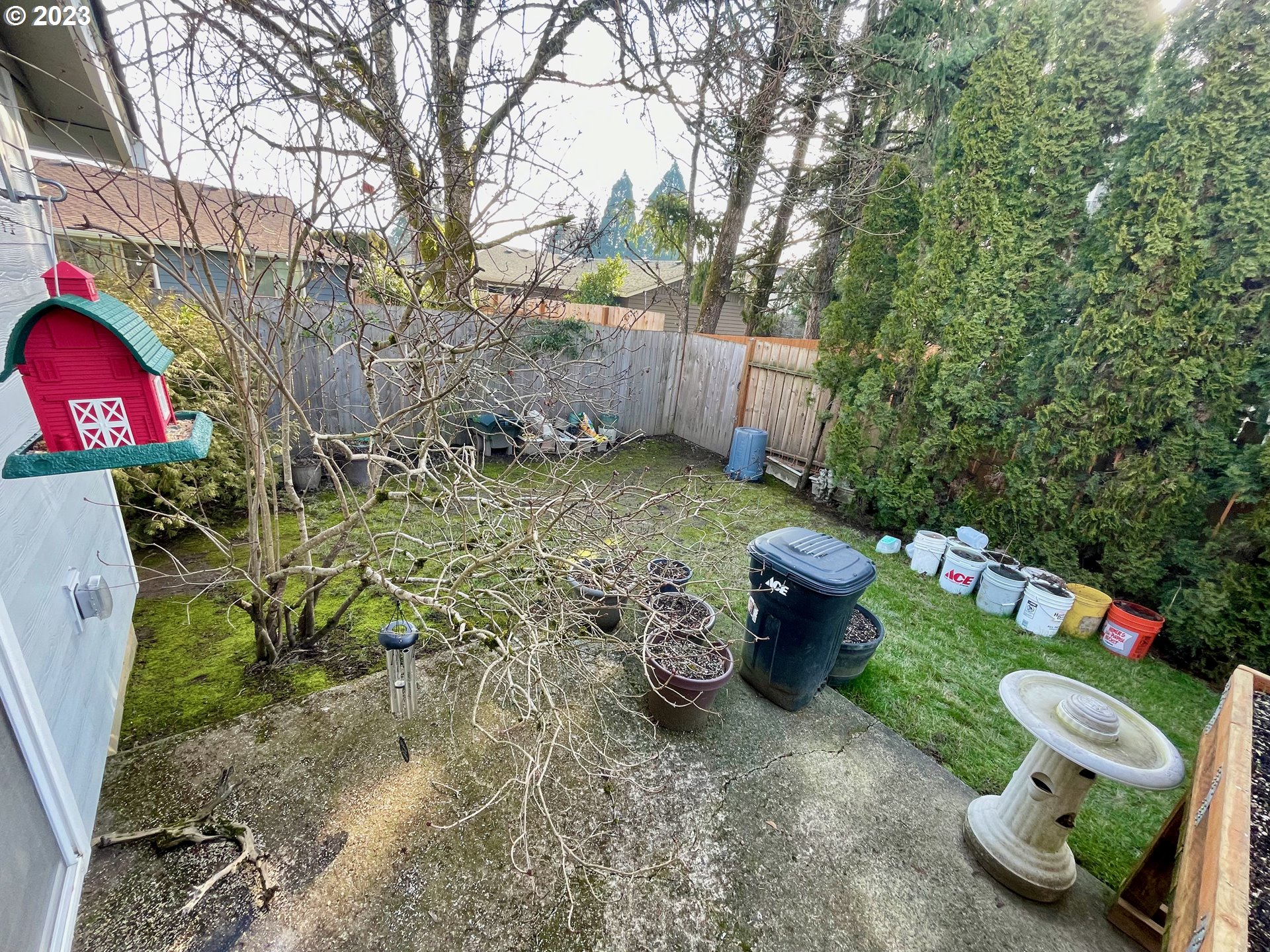 1602 Deborah Road, Unit B Newberg, OR 97132 - Photo 18 of 21 Backyard
