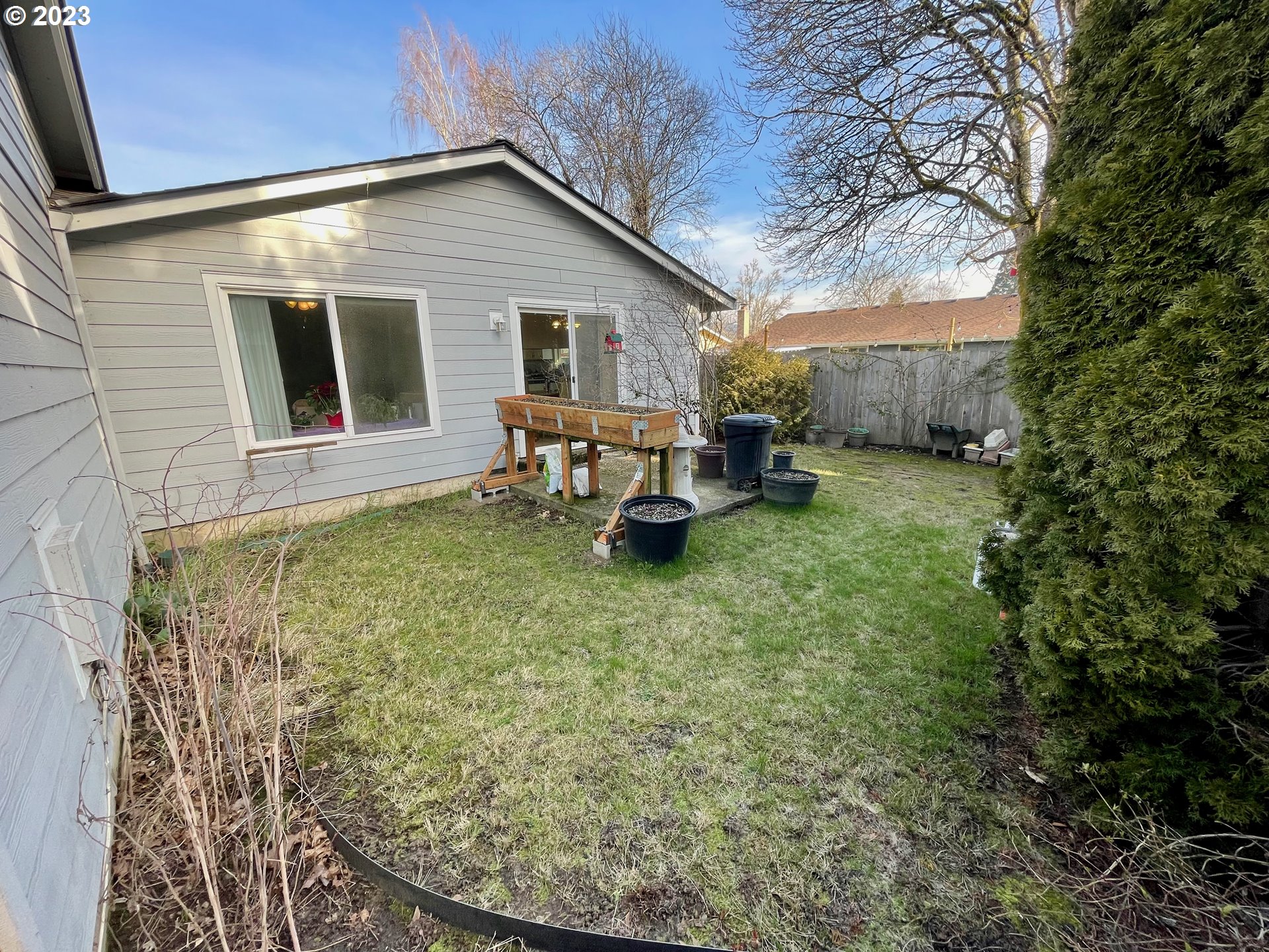 1602 Deborah Road, Unit B Newberg, OR 97132 - Photo 19 of 21 Backyard