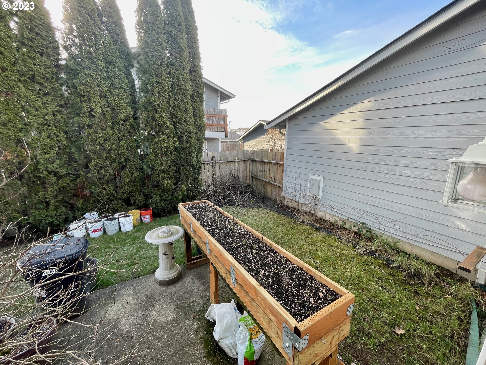 1602 Deborah Road, Unit B Newberg, OR 97132 - Photo 21 of 21 Backyard