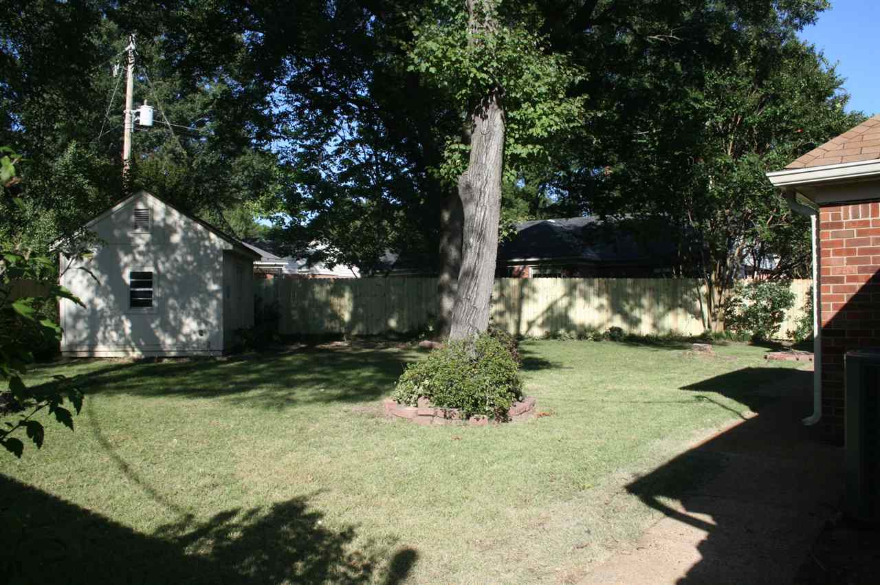 5588 Quince Road Memphis, TN 38119 - Photo 15 of 23 That shed has power and yes, that fence is nice and new!