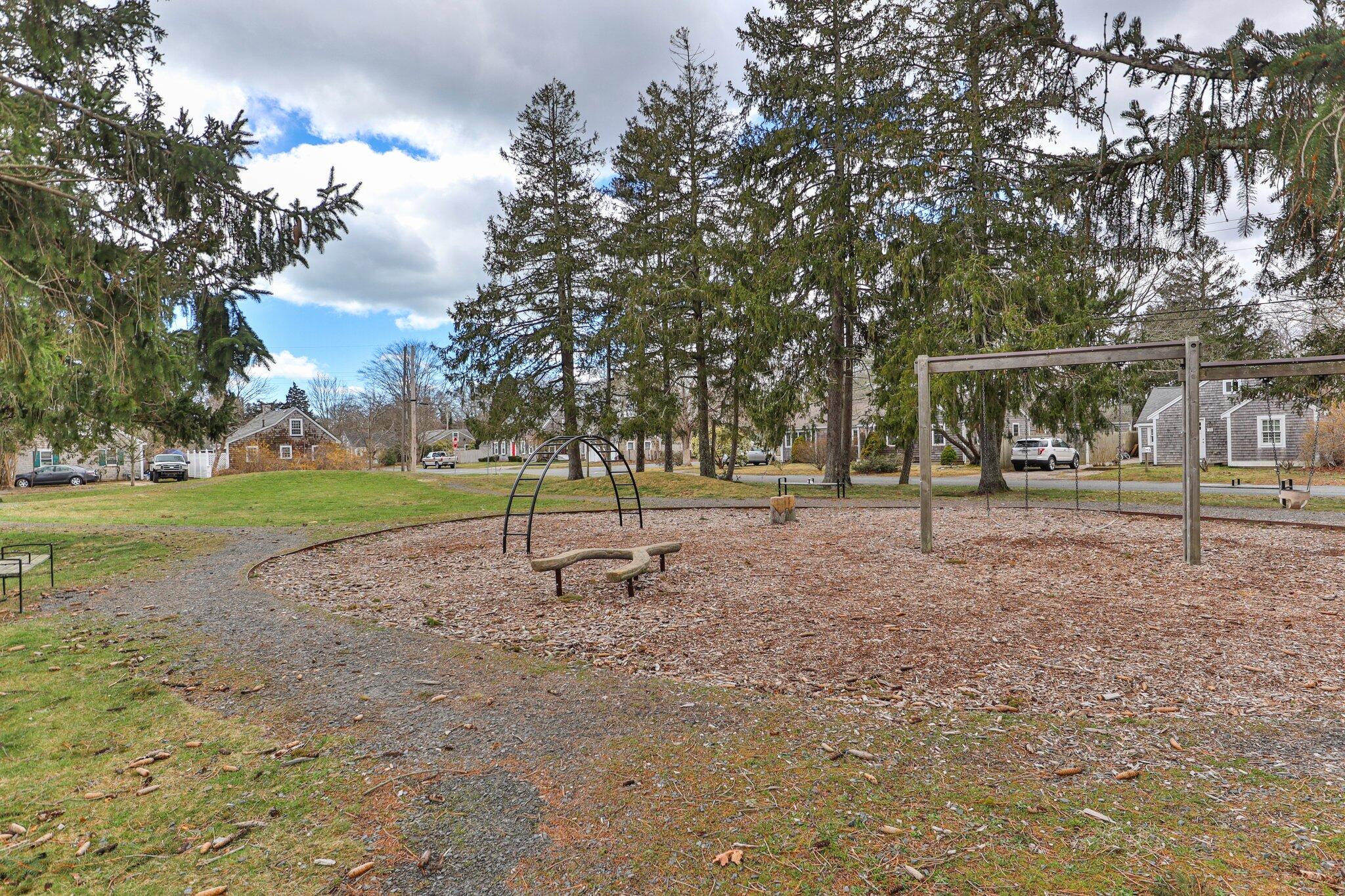 16 Oak Street Hyannis, MA 02601 - Photo 33 of 38 a view of outdoor space with playground