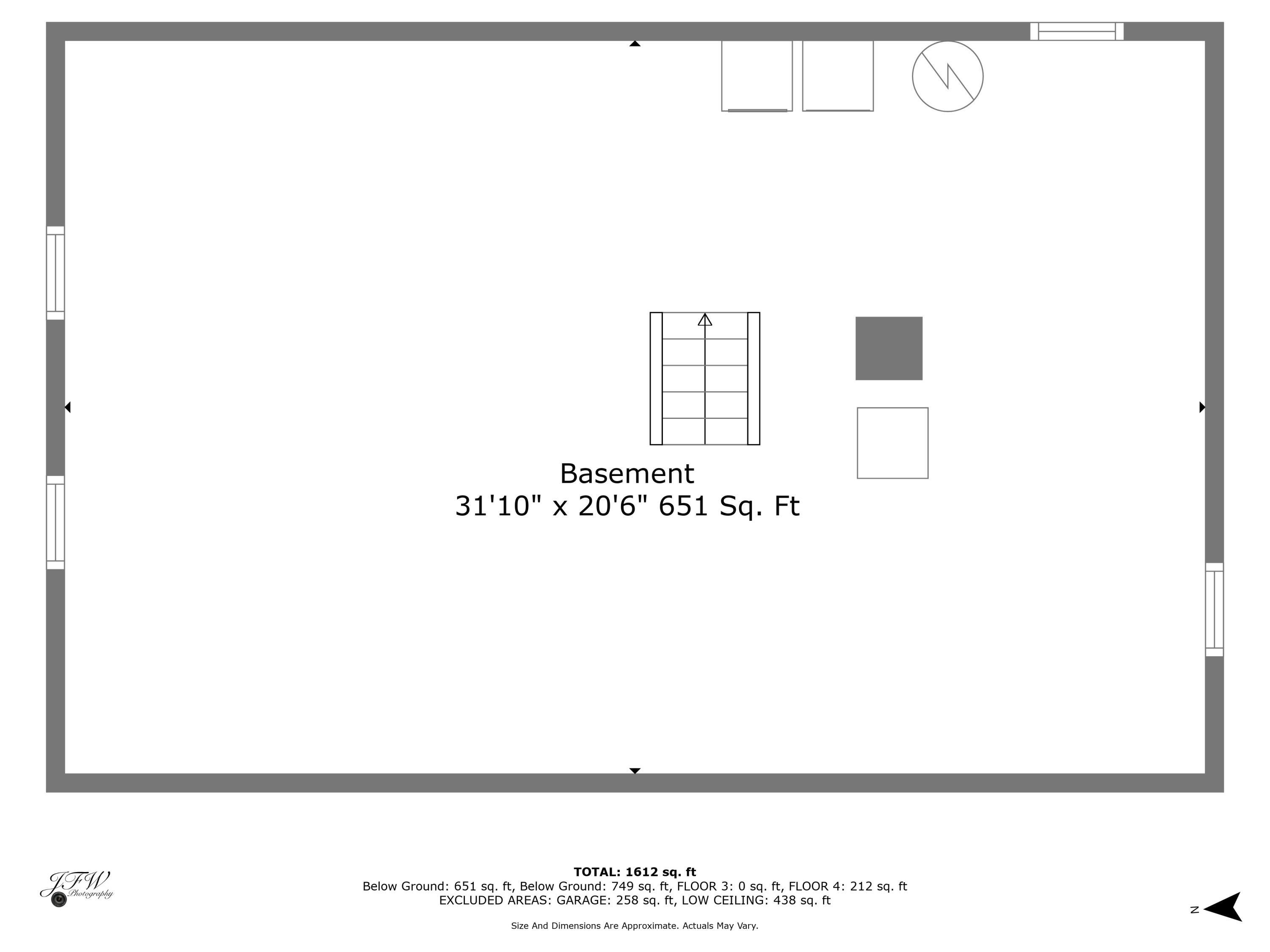 16 Oak Street Hyannis, MA 02601 - Photo 37 of 38 a picture of a bench in a white cabinet
