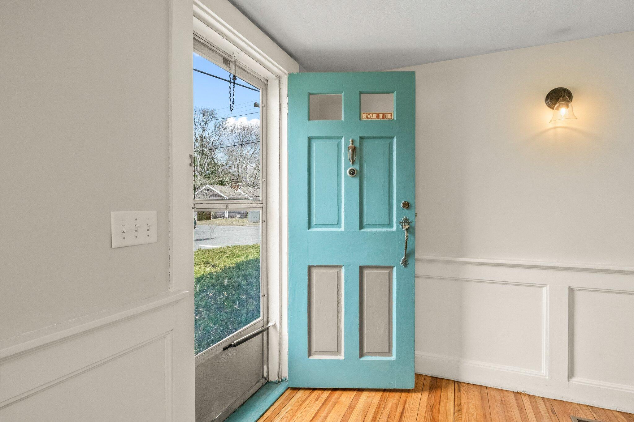 16 Oak Street Hyannis, MA 02601 - Photo 5 of 38 a view of front door