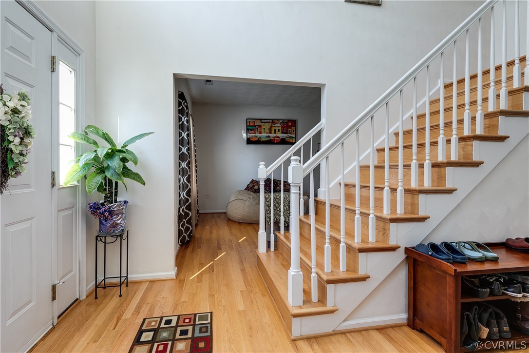 14624 Clover Ridge Lane Chesterfield, VA 23832 - Photo 2 of 47 2 story Foyer!