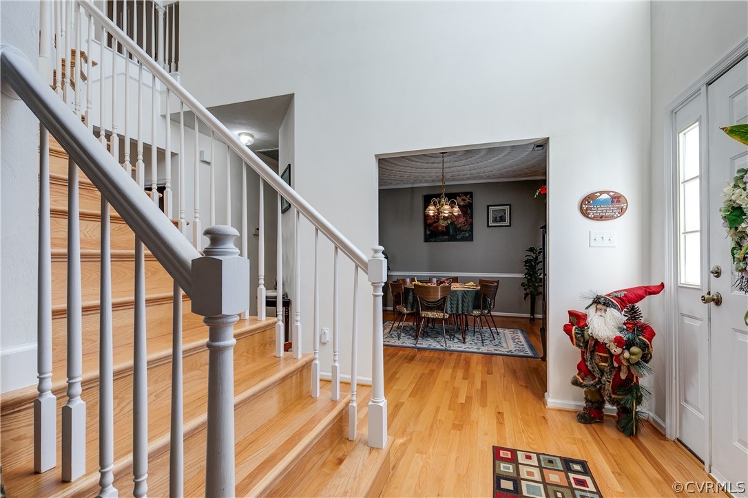 14624 Clover Ridge Lane Chesterfield, VA 23832 - Photo 3 of 47 Gorgeous Harwood Floors throughout!