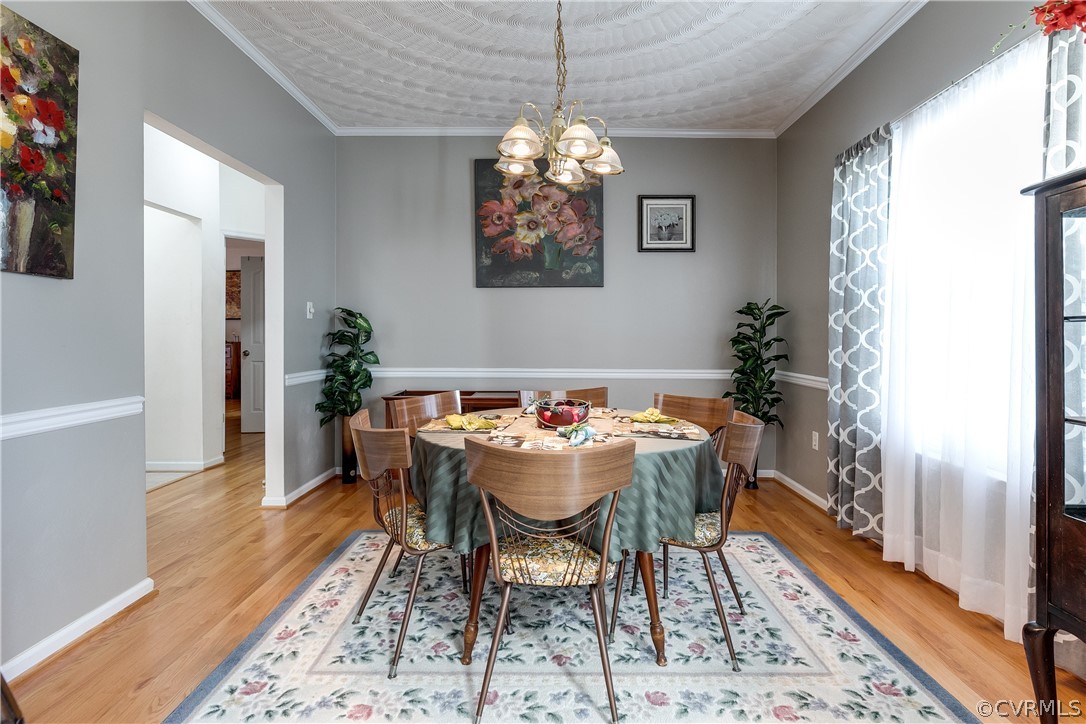 14624 Clover Ridge Lane Chesterfield, VA 23832 - Photo 5 of 47 Formal Dining Room