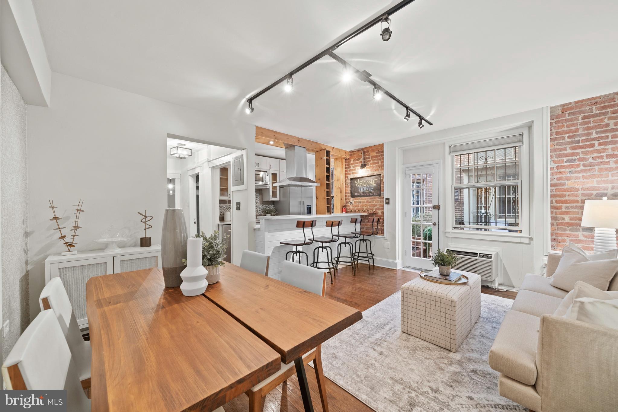 2410 20th Street Northwest, Unit 9 Washington, DC 20009 - Photo 20 of 20 Open Floor Plan