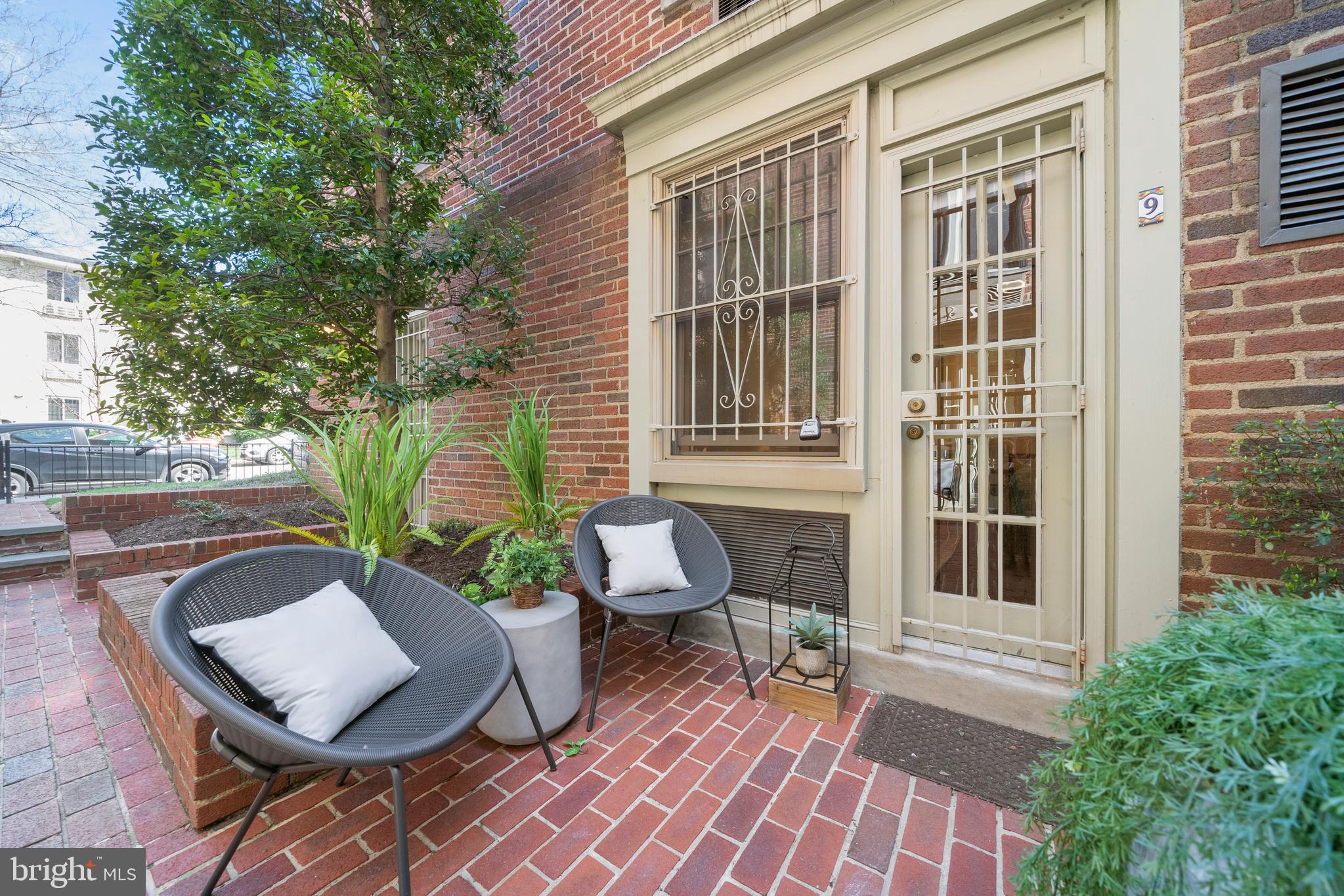 2410 20th Street Northwest, Unit 9 Washington, DC 20009 - Photo 1 of 20 Private Brick Patio