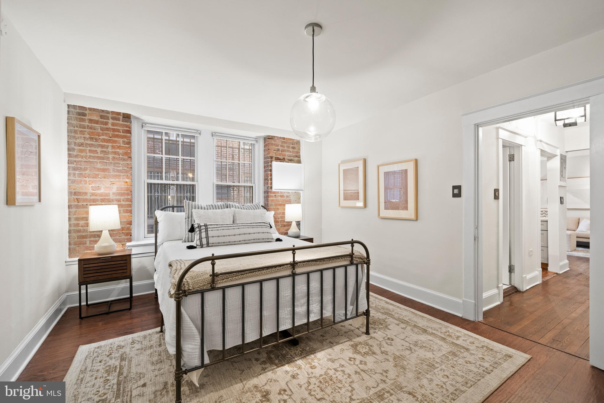 2410 20th Street Northwest, Unit 9 Washington, DC 20009 - Photo 11 of 20 Primary Bedroom