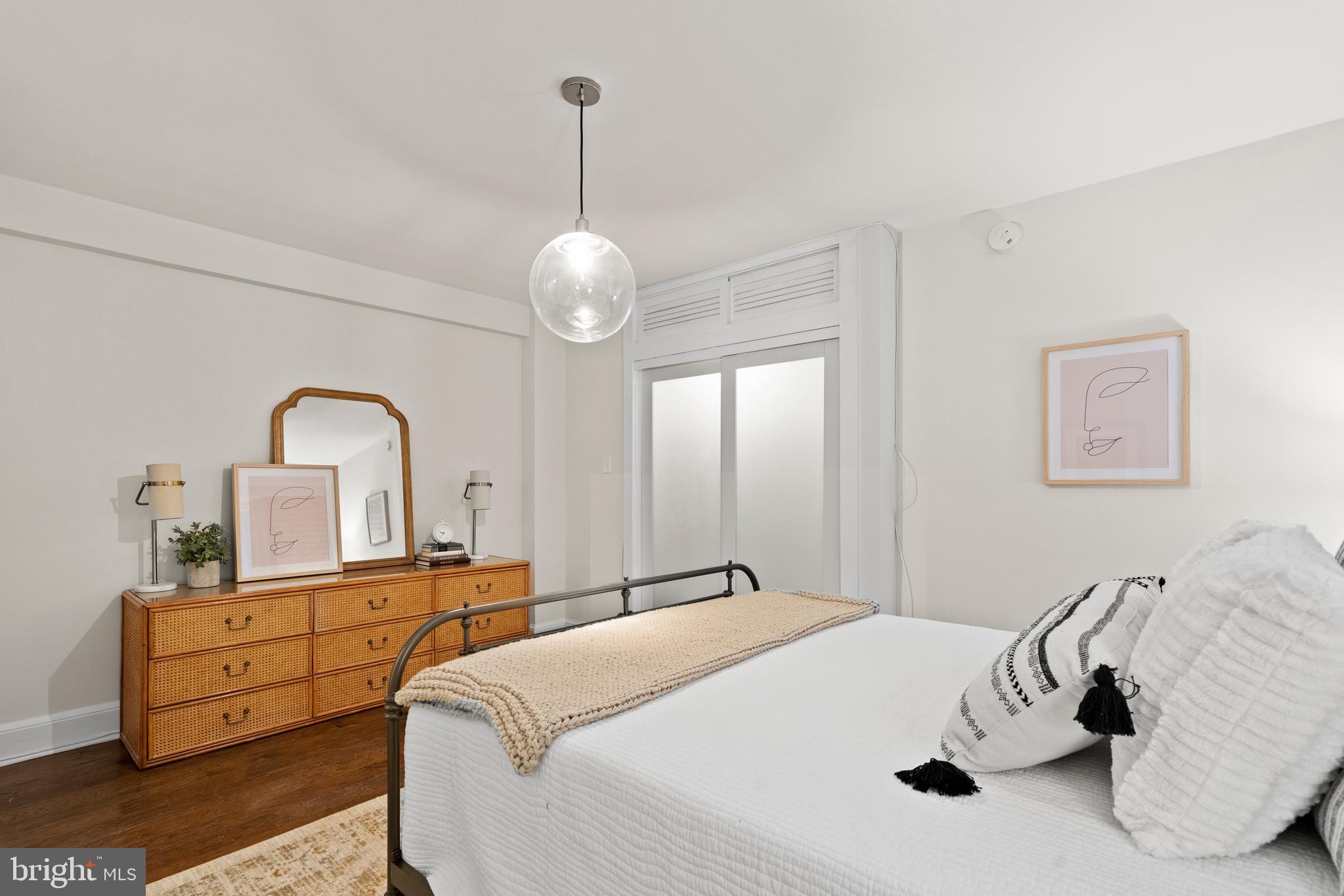 2410 20th Street Northwest, Unit 9 Washington, DC 20009 - Photo 12 of 20 Primary Bedroom