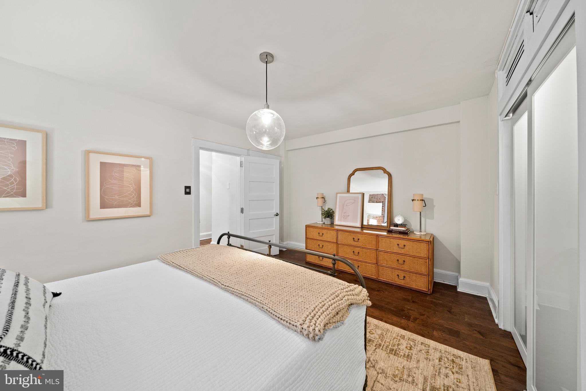 2410 20th Street Northwest, Unit 9 Washington, DC 20009 - Photo 13 of 20 Primary Bedroom