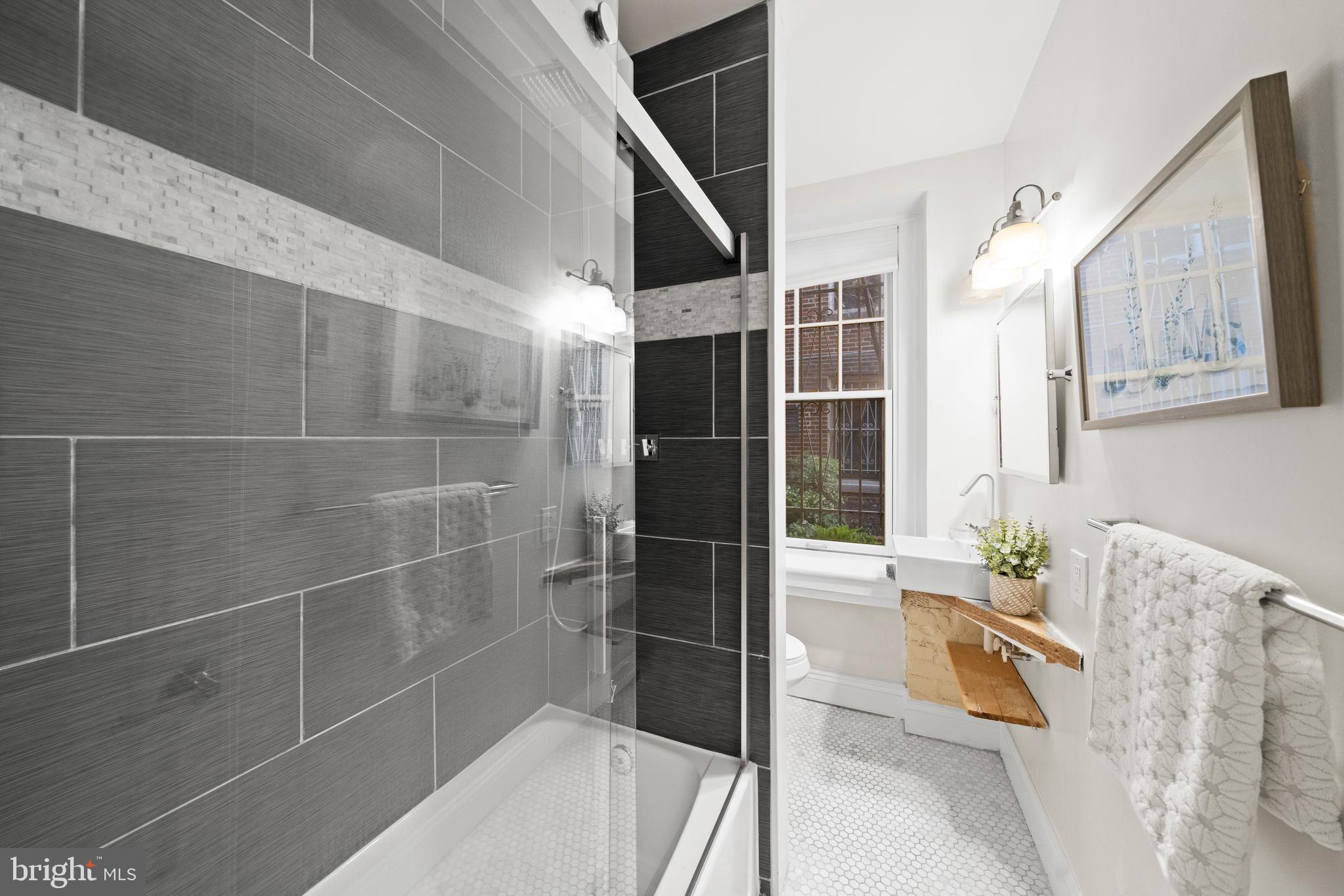 2410 20th Street Northwest, Unit 9 Washington, DC 20009 - Photo 14 of 20 Modern Bathroom