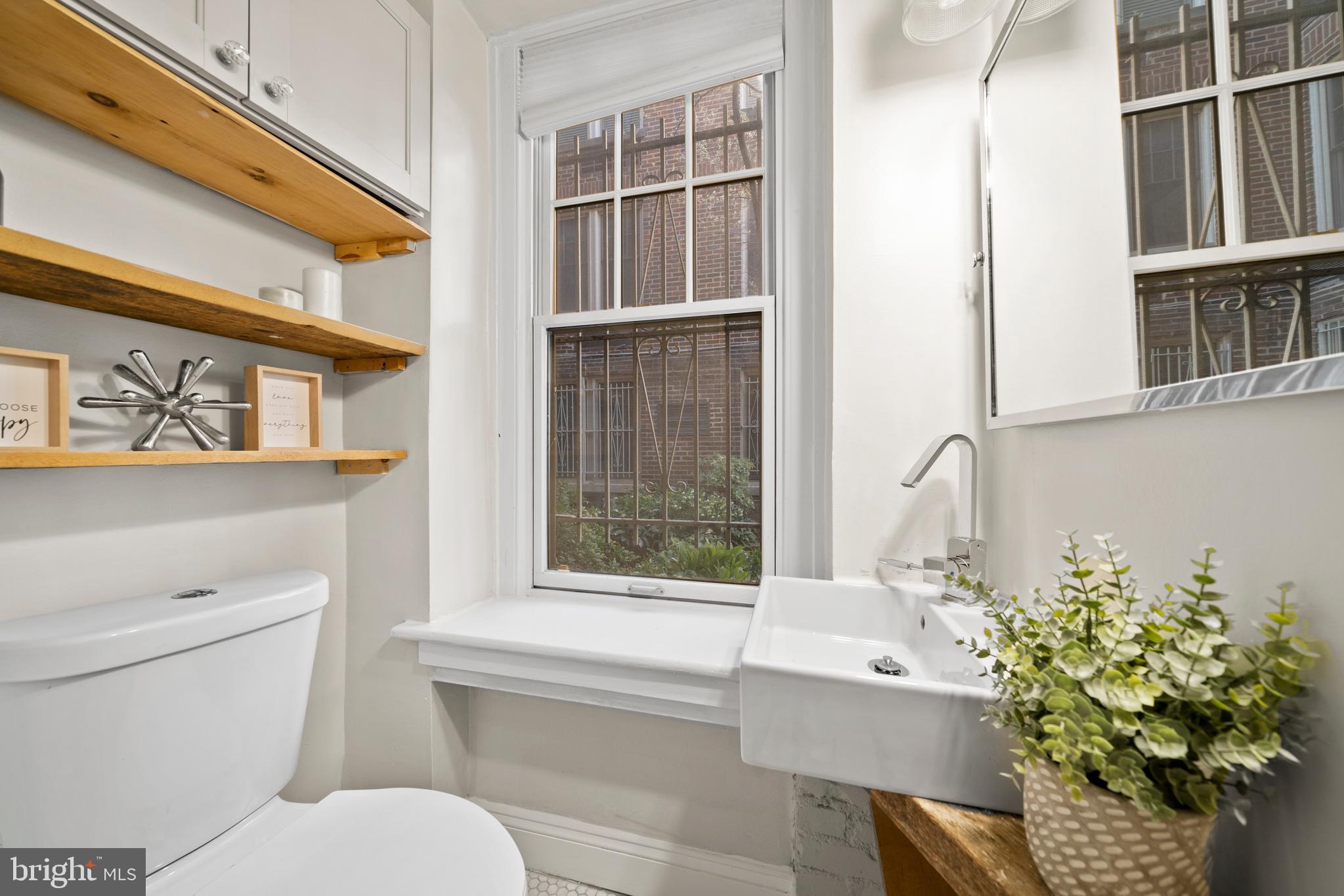 2410 20th Street Northwest, Unit 9 Washington, DC 20009 - Photo 15 of 20 Modern Bathroom