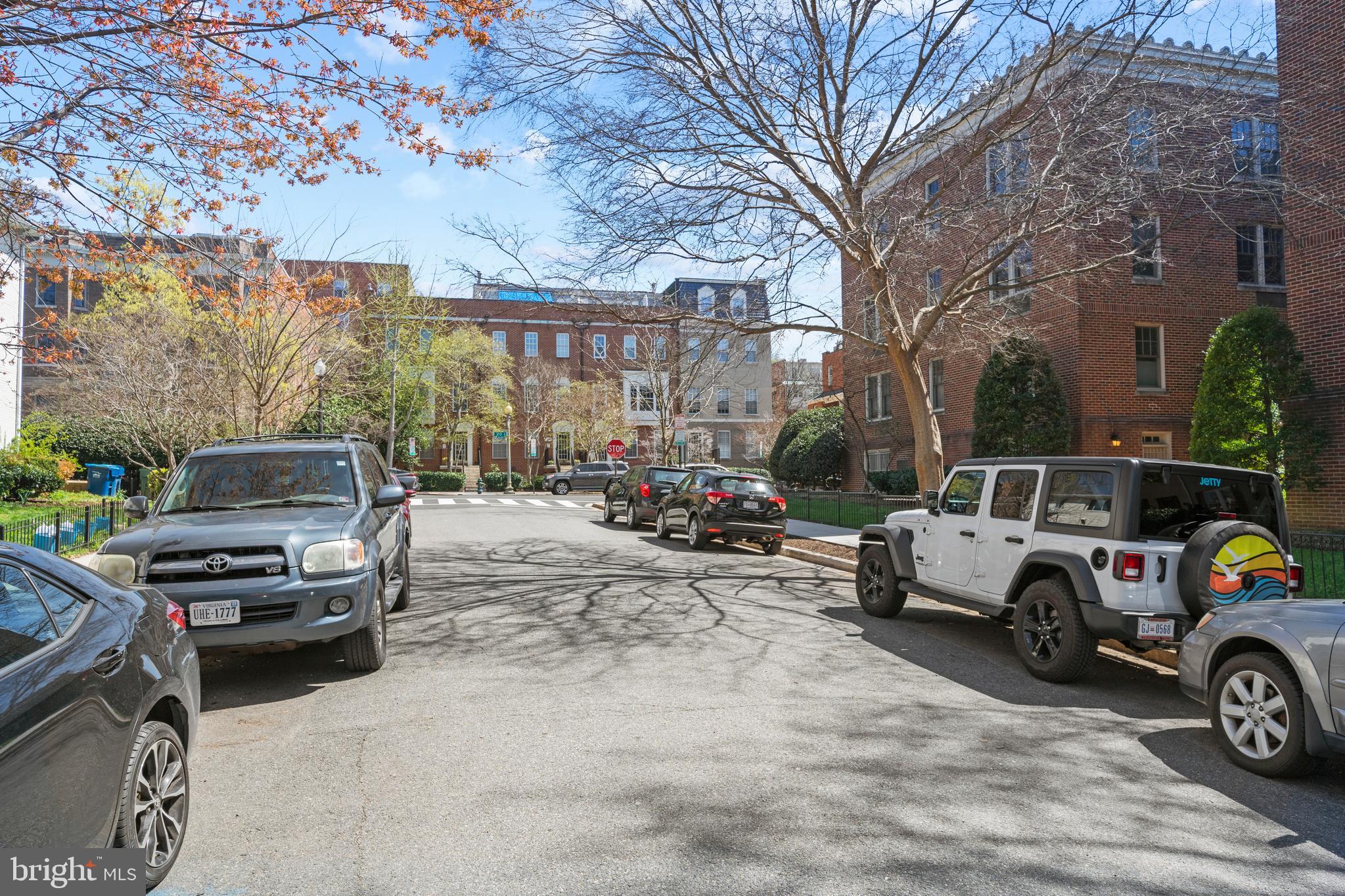 2410 20th Street Northwest, Unit 9 Washington, DC 20009 - Photo 19 of 20 Street Parking