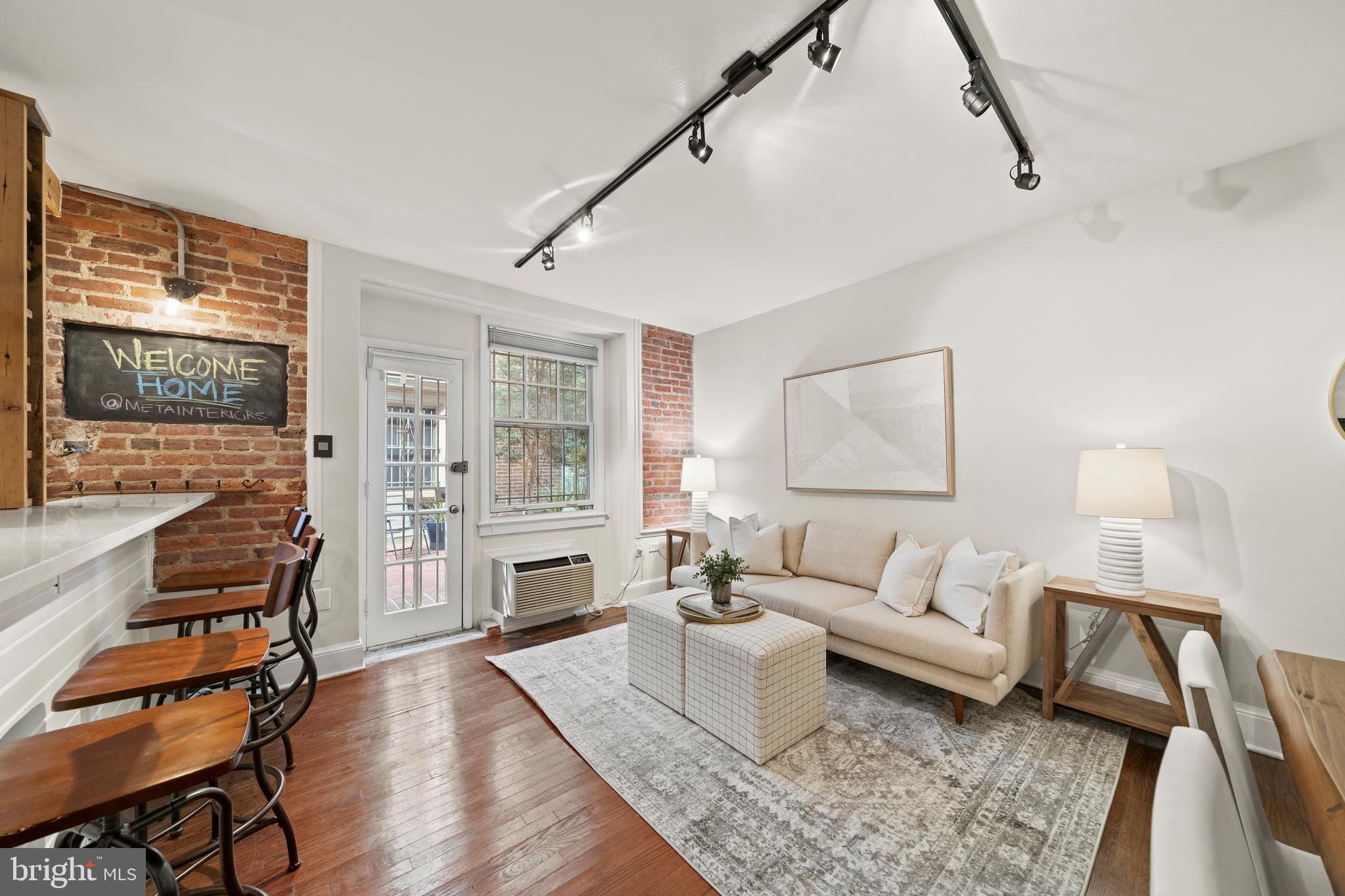2410 20th Street Northwest, Unit 9 Washington, DC 20009 - Photo 2 of 20 Open Living and Dining Room