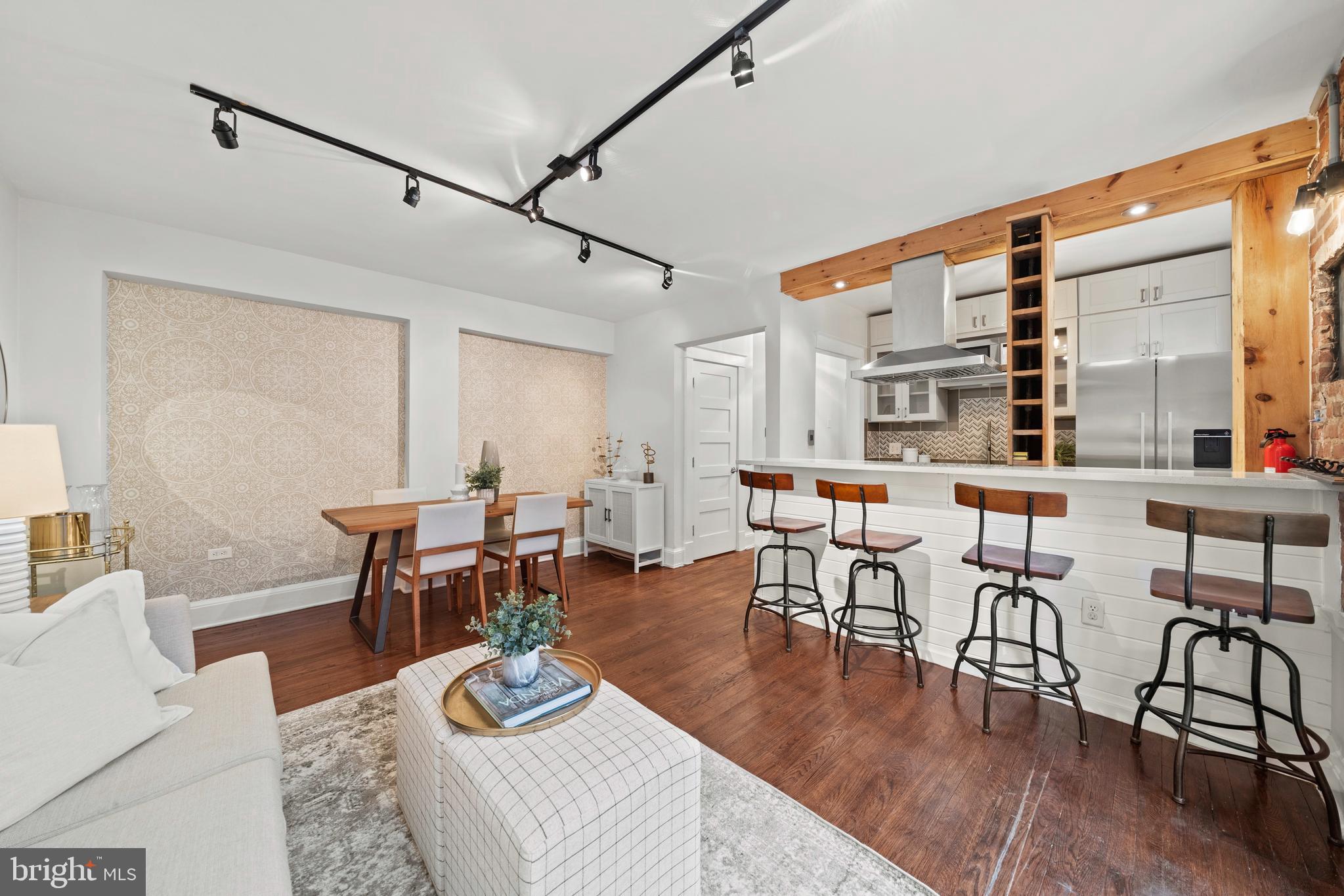 2410 20th Street Northwest, Unit 9 Washington, DC 20009 - Photo 4 of 20 Gorgeous Wood Floors