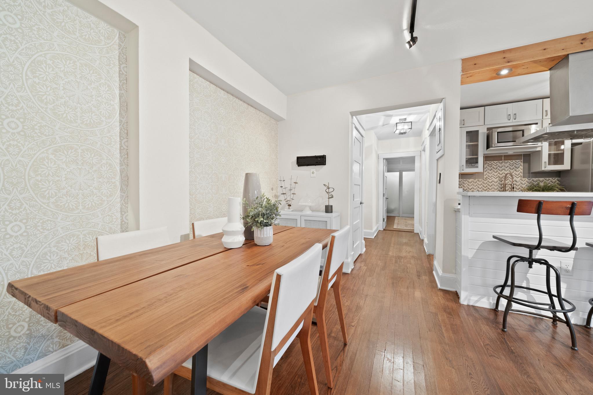 2410 20th Street Northwest, Unit 9 Washington, DC 20009 - Photo 6 of 20 Dining Area