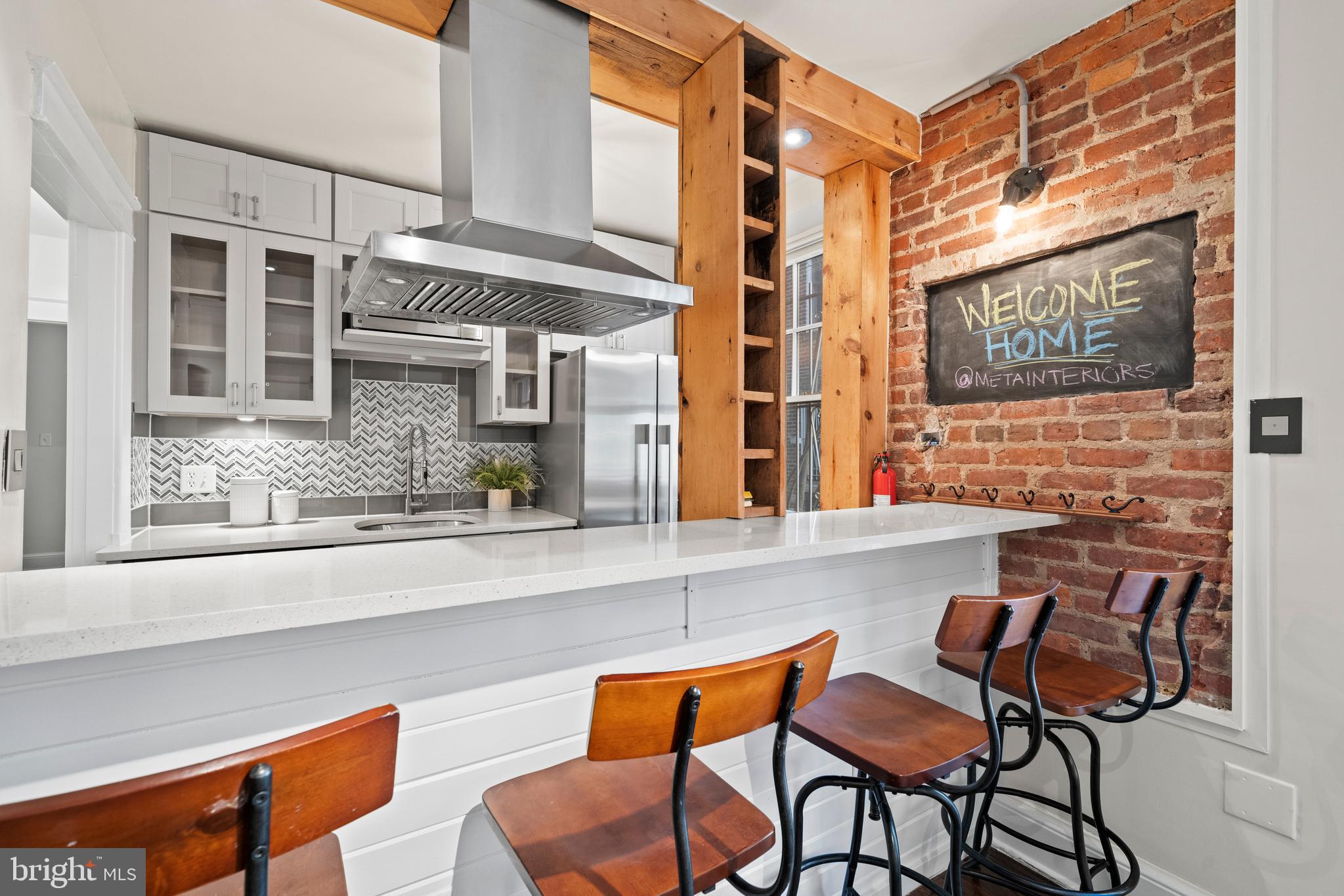 2410 20th Street Northwest, Unit 9 Washington, DC 20009 - Photo 7 of 20 Breakfast Bar